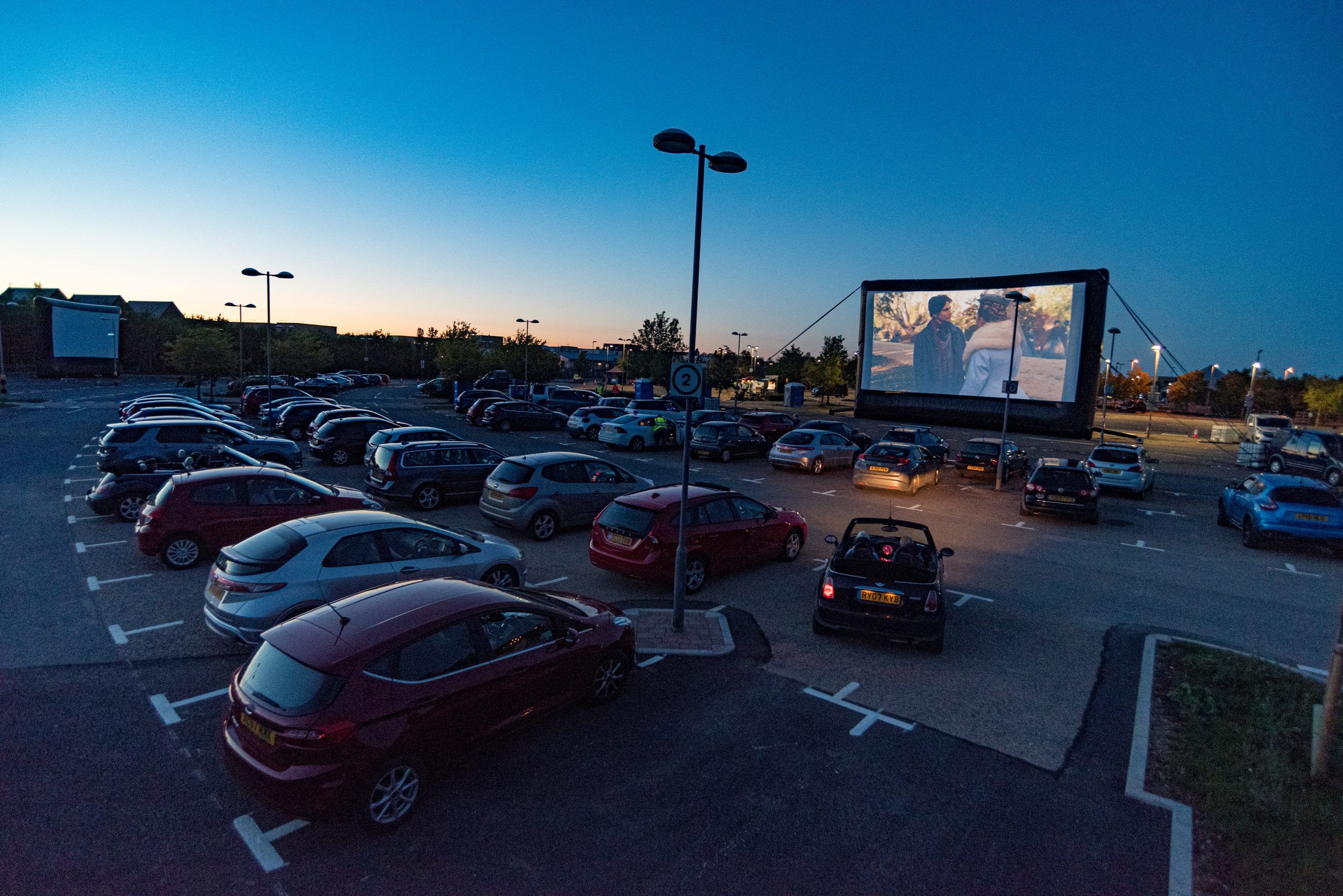 The Cambridge DriveIn Cinema Cambridge Film Projects